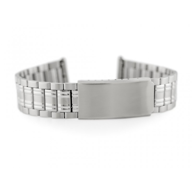 Bracelet 675S - HQ steel - silver - 18/20mm  Bransoleta 675S - stalowa HQ - srebrna - 18/20mm
