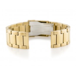 Bracelet 676G - HQ steel - gold - 22mmBransoleta 676G - stalowa HQ - złota - 22mm