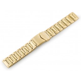 Bracelet 676G - HQ steel - gold - 22mmBransoleta 676G - stalowa HQ - złota - 22mm