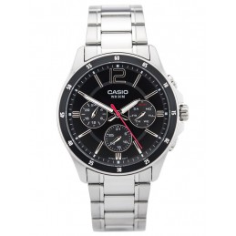 ZEGAREK MĘSKI CASIO MTP-1374D-1AV (zd063b) + BOXZEGAREK MĘSKI CASIO MTP-1374D 1AV (zd063b)