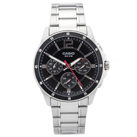 ZEGAREK MĘSKI CASIO MTP-1374D-1AV (zd063b) + BOX