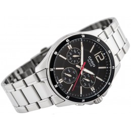 ZEGAREK MĘSKI CASIO MTP-1374D-1AV (zd063b) + BOXZEGAREK MĘSKI CASIO MTP-1374D 1AV (zd063b)