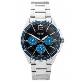 ZEGAREK MĘSKI CASIO MTP-1374D-2AV (zd063c) + BOXZEGAREK MĘSKI CASIO MTP-1374D 2AV (zd063c)