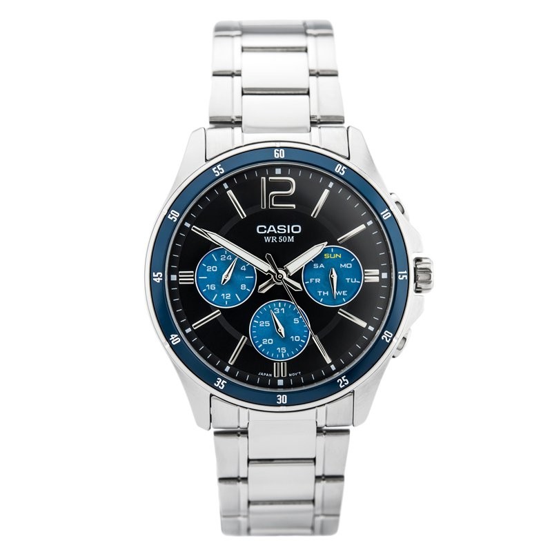 ZEGAREK MĘSKI CASIO MTP-1374D-2AV (zd063c) + BOX  ZEGAREK MĘSKI CASIO MTP-1374D 2AV (zd063c)