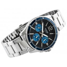 ZEGAREK MĘSKI CASIO MTP-1374D-2AV (zd063c) + BOXZEGAREK MĘSKI CASIO MTP-1374D 2AV (zd063c)