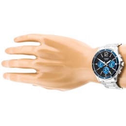 ZEGAREK MĘSKI CASIO MTP-1374D-2AV (zd063c) + BOXZEGAREK MĘSKI CASIO MTP-1374D 2AV (zd063c)