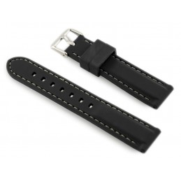 903B rubber watch strap - stitched - 18mmPasek gumowy do zegarka 903B - przeszywany - 18mm