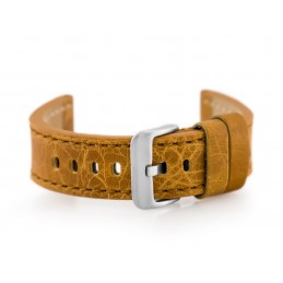 Leather watch strap W48 - PREMIUM - camel - 22mmPasek skórzany do zegarka W48 - PREMIUM - camel - 22mm