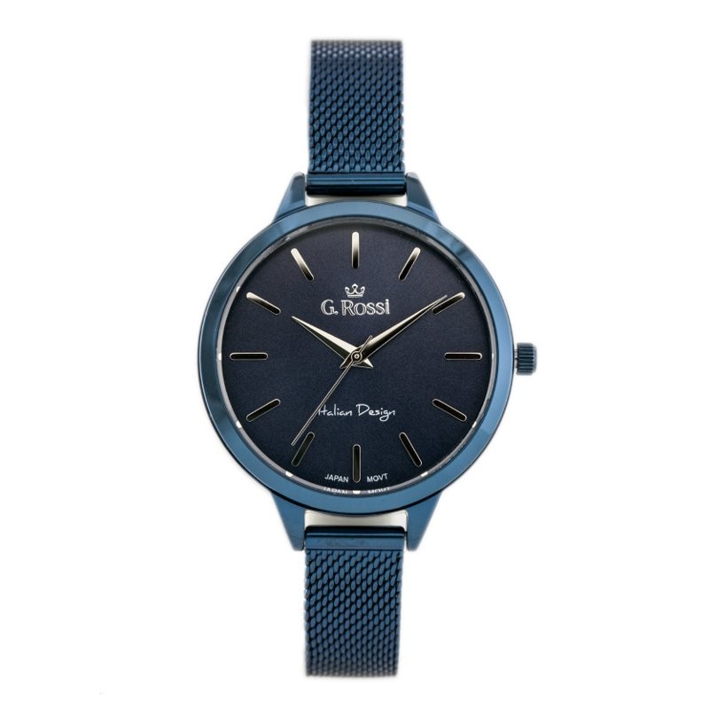 G. ROSSI WATCH - 10296B (zg680g) + BOX  ZEGAREK DAMSKI GINO ROSSI - 10296B (zg680g)  + BOX