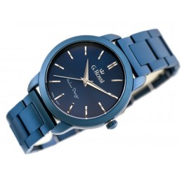 G. ROSSI WATCH - 10659B (zg684g) + BOXZEGAREK DAMSKI GINO ROSSI - 10659B (zg684g)  + BOX