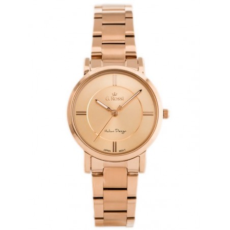 G. ROSSI WATCH - 11688B (zg693e) + BOX