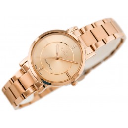 G. ROSSI WATCH - 11688B (zg693e) + BOXZEGAREK DAMSKI GINO ROSSI - 11688B (zg693e) + BOX