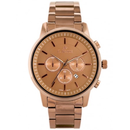 G. ROSSI WATCH - 6647B (zg201e) + BOX