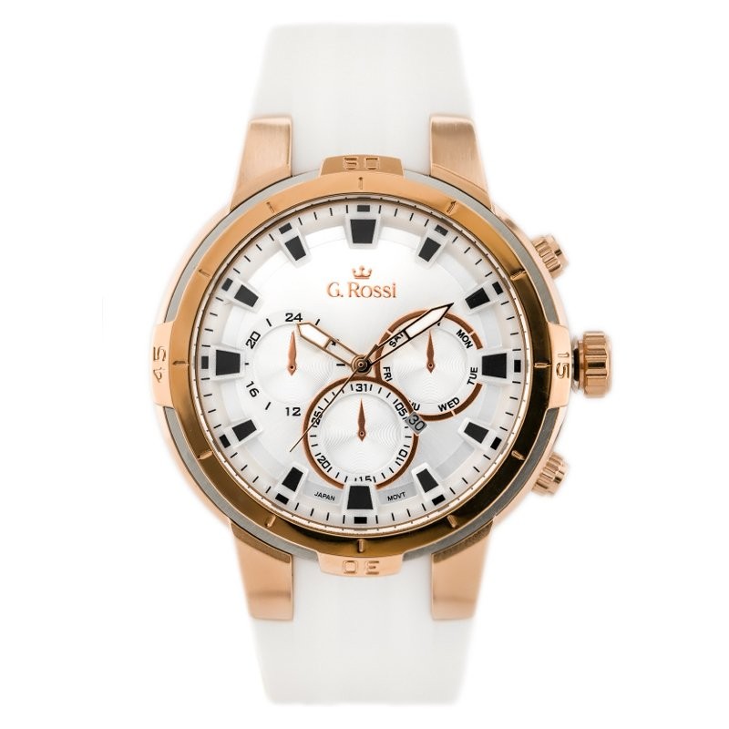 G. ROSSI WATCH - 11149B (zg203a) + BOX  ZEGAREK MĘSKI GINO ROSSI - 11149B (zg203a) + BOX