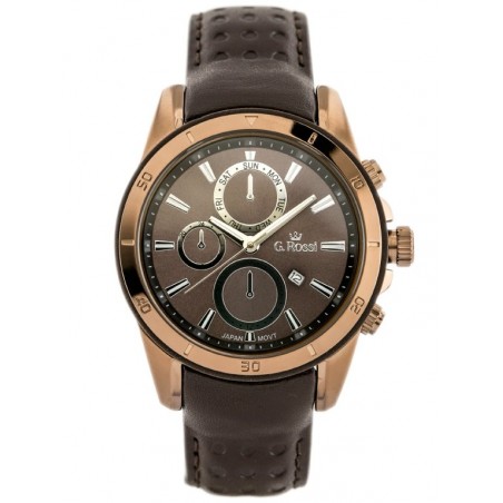 ZEGAREK G. ROSSI - 5799A (zg204e) + BOX