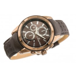 ZEGAREK G. ROSSI - 5799A (zg204e) + BOXZEGAREK MĘSKI GINO ROSSI - 5799A (zg204e) + BOX