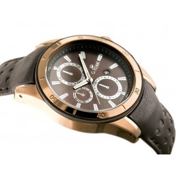 ZEGAREK G. ROSSI - 5799A (zg204e) + BOXZEGAREK MĘSKI GINO ROSSI - 5799A (zg204e) + BOX