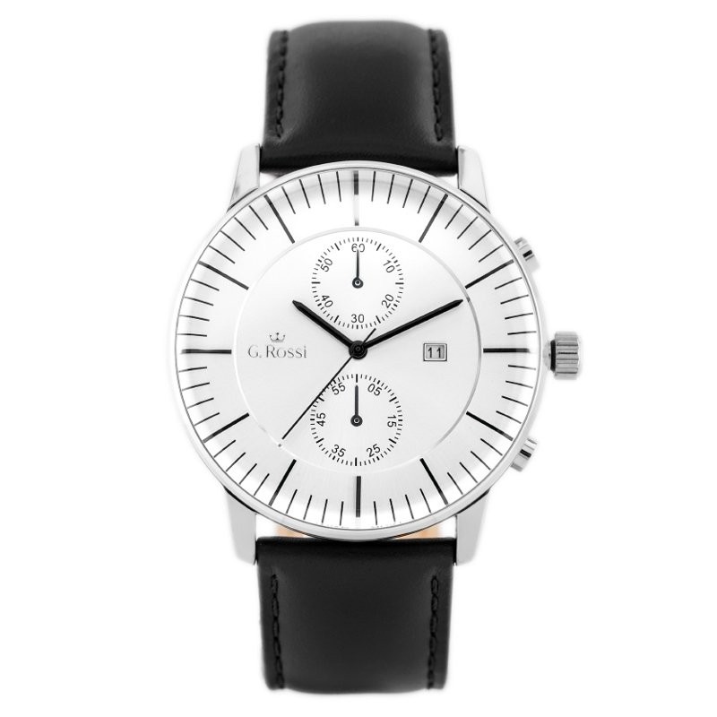 G. ROSSI WATCH - 6462A (zg206a) + BOX  ZEGAREK MĘSKI GINO ROSSI - 6462A (zg206a) + BOX