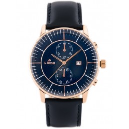 G. ROSSI WATCH - 6462A (zg206f) + BOXZEGAREK MĘSKI GINO ROSSI - 6462A (zg206f) + BOX