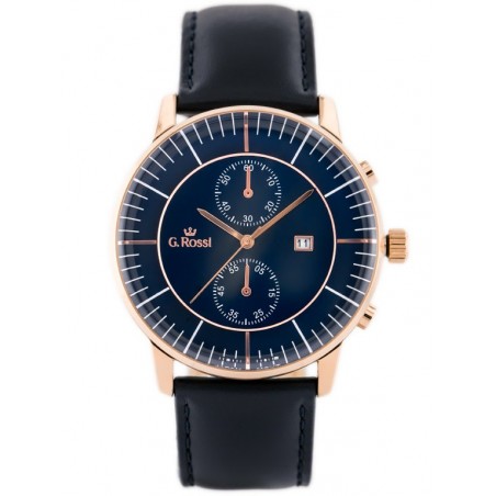 G. ROSSI WATCH - 6462A (zg206f) + BOX