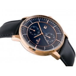 G. ROSSI WATCH - 6462A (zg206f) + BOXZEGAREK MĘSKI GINO ROSSI - 6462A (zg206f) + BOX