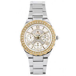 G. ROSSI WATCH - ALORE (zg646f) bicolor + BOXZEGAREK DAMSKI GINO ROSSI - ALORE (zg646f) bicolor + BOX