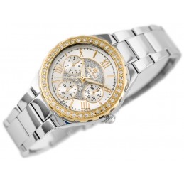 G. ROSSI WATCH - ALORE (zg646f) bicolor + BOXZEGAREK DAMSKI GINO ROSSI - ALORE (zg646f) bicolor + BOX