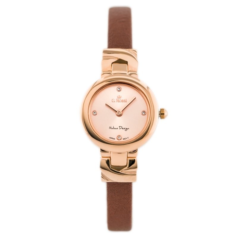 WOMEN'S WATCH G. ROSSI - 11914A (zg698g) + BOX  ZEGAREK DAMSKI GINO ROSSI - 11914A (zg698g) + BOX