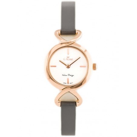 WOMEN'S WATCH G. ROSSI - 11913A (zg699e) + BOX