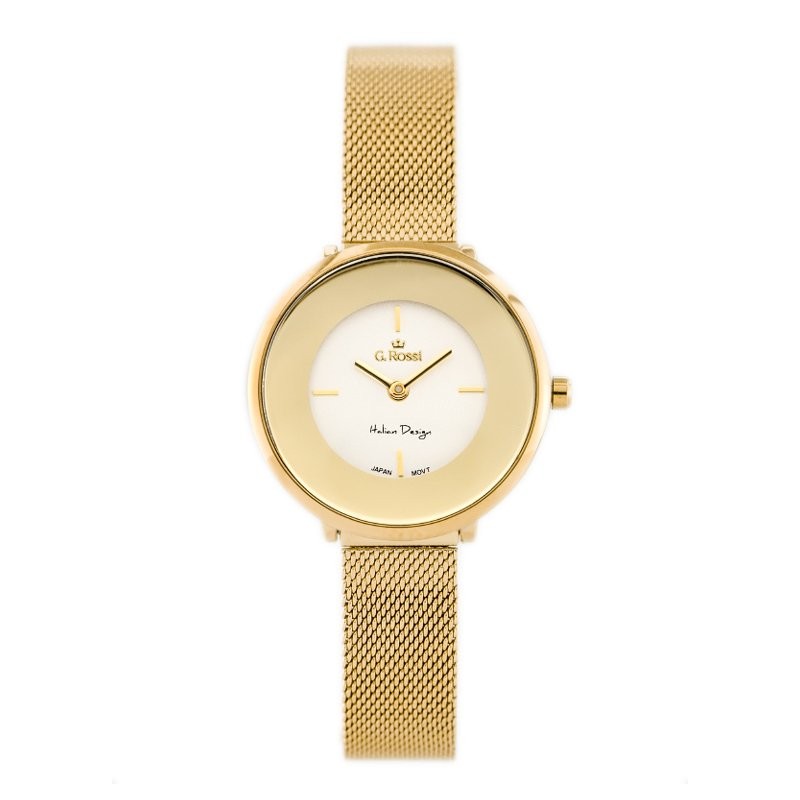 G. ROSSI WATCH - 11917B (zg705d) + BOX  ZEGAREK DAMSKI GINO ROSSI - 11917B (zg705d) + BOX