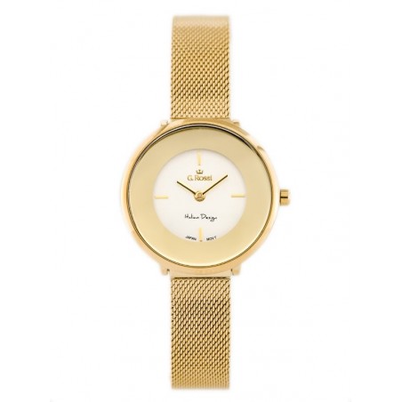 G. ROSSI WATCH - 11917B (zg705d) + BOX