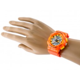 MEN'S PERFECT SHOCK WATCH (zp219f) - orangeZEGAREK MĘSKI PERFECT SHOCK (zp219f) - orange