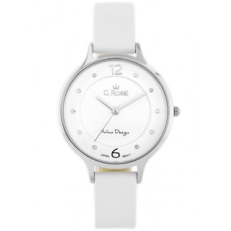 ZEGAREK DAMSKI G. ROSSI - 10411A-3C1 NA PASKU (zg714a) + BOX