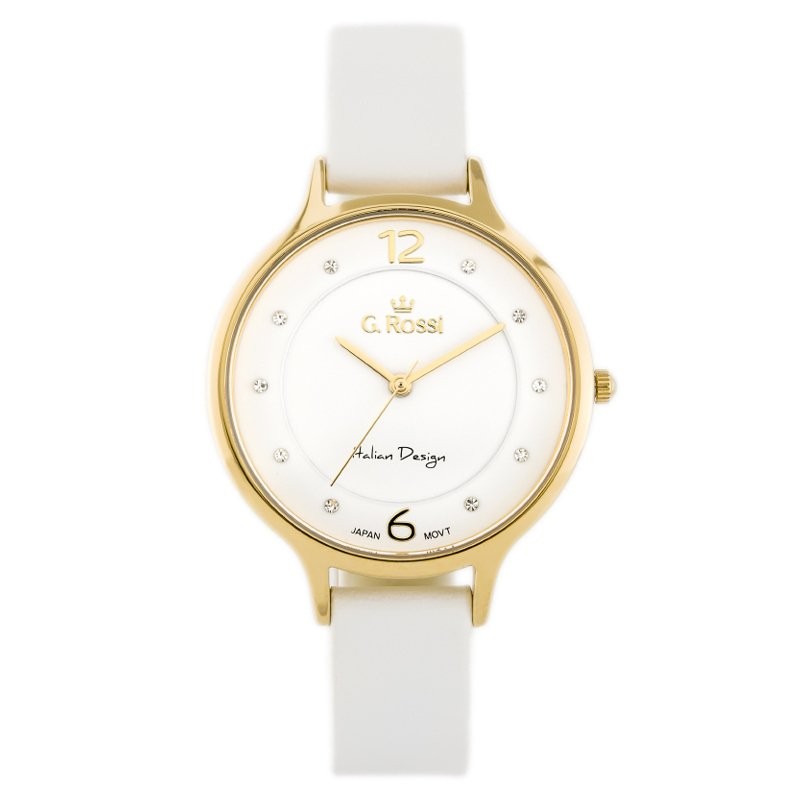 ZEGAREK DAMSKI G. ROSSI - 10411A-3C2 NA PASKU (zg714b) + BOX  ZEGAREK DAMSKI GINO ROSSI - 10411A (zg714b) + BOX