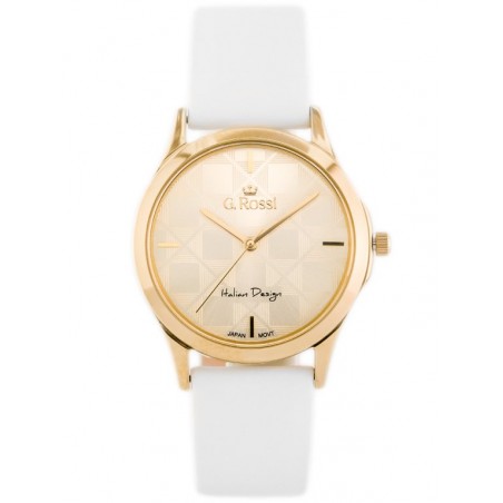 ZEGAREK DAMSKI G. ROSSI - 10513A-4C1 (zg715a) + BOX