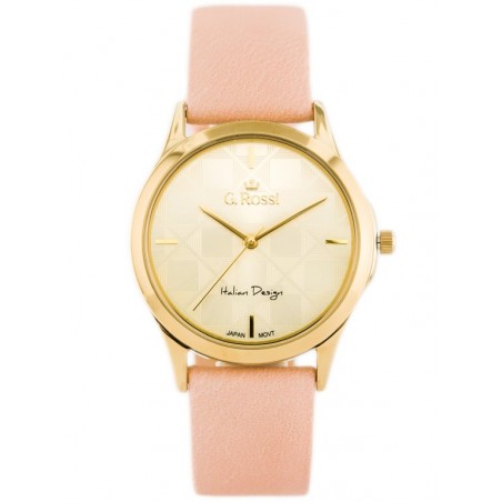 ZEGAREK DAMSKI G. ROSSI - 10513A-4E1 (zg715c) + BOX