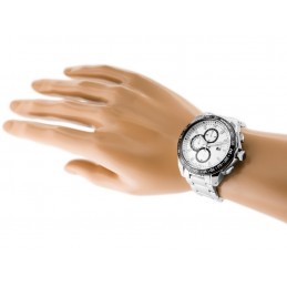 G. ROSSI WATCH - BLUES (zg094h) + BOXZEGAREK MĘSKI GINO ROSSI - BLUES (zg094h) + BOX