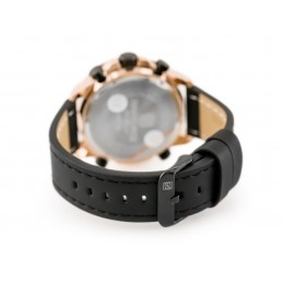 NAVIFORCE MEN'S WATCH - NF9114 (zn046d) - black/rosegoldZEGAREK MĘSKI NAVIFORCE - NF9114 (zn046d) - black/rosegold