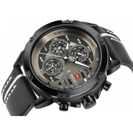 NAVIFORCE MEN'S WATCH - NF9110 (zn047a) - BOXZEGAREK MĘSKI NAVIFORCE - NF9110 (zn047a) - BOX
