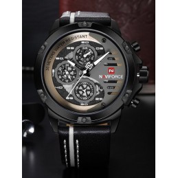 NAVIFORCE MEN'S WATCH - NF9110 (zn047a) - BOXZEGAREK MĘSKI NAVIFORCE - NF9110 (zn047a) - BOX