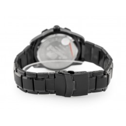 NAVIFORCE MEN'S WATCH - NF9117 (zn059c) - black/rosegold + boxZEGAREK MĘSKI NAVIFORCE - NF9117 (zn059c) - black/rosegold + box