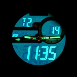 NAVIFORCE MEN'S WATCH - NF9120 (zn062c) - black/redZEGAREK MĘSKI NAVIFORCE - NF9120 (zn062c) - black/red