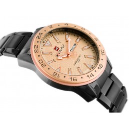 NAVIFORCE MEN'S WATCH - NF9109 (zn064e) - rosegold/blackZEGAREK MĘSKI NAVIFORCE - NF9109 (zn064e) - rosegold/black