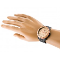 NAVIFORCE MEN'S WATCH - NF9109 (zn064e) - rosegold/blackZEGAREK MĘSKI NAVIFORCE - NF9109 (zn064e) - rosegold/black