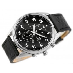 G. ROSSI WATCH - 7116A (zg215b) + BOXZEGAREK MĘSKI GINO ROSSI - 7116A (zg215b) + BOX