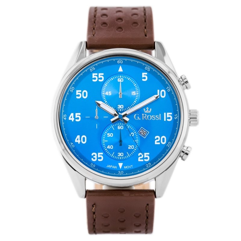 G. ROSSI WATCH - 7116A (zg215e) + BOX  ZEGAREK MĘSKI GINO ROSSI - 7116A (zg215e) + BOX