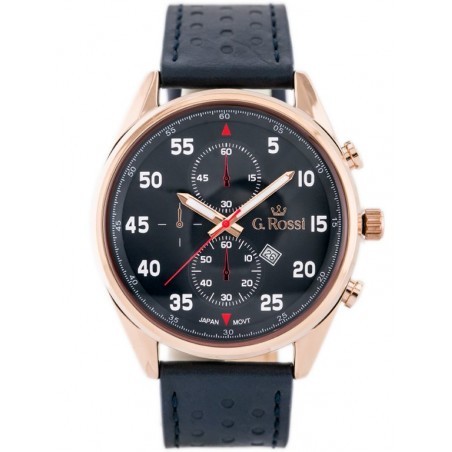 G. ROSSI WATCH - 7116A (zg215f) + BOX