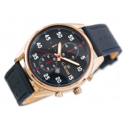 G. ROSSI WATCH - 7116A (zg215f) + BOXZEGAREK MĘSKI GINO ROSSI - 7116A (zg215f) + BOX
