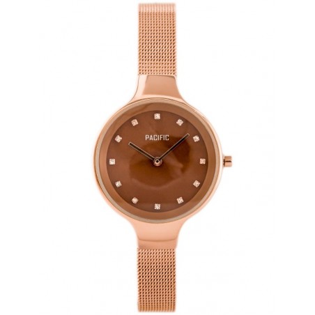 WOMEN'S WATCH PACIFIC 6009 (zy596d) - rosegold