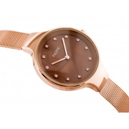 WOMEN'S WATCH PACIFIC 6009 (zy596d) - rosegoldZEGAREK DAMSKI PACIFIC 6009 (zy596d) - rosegold